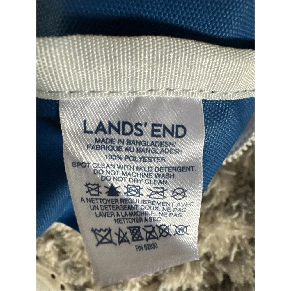 lands End Duffel bag New With Tags